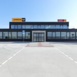 Nový areál Zeppelin SK se může jako první v Evropě pochlubit CO2 neutralitou