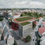 Uběhl rok od zahájení výstavby nové Horácké arény v Jihlavě